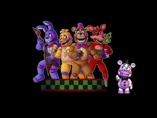 Hi! little uptade on my Fnaf 6 pizzeria made entirely in Blender, Freddy's  stage is now complete! I hope for some feedback ☺️ : r/fivenightsatfreddys
