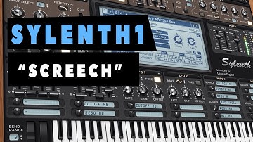 SYLENTH1 - "Sound Design"- Cómo hacer 1 Screech - Tutorial