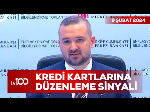 Merkez Bankası Başkanı Fatih Karahan'dan Enflasyon Açıklaması | TV100 Ana Haber