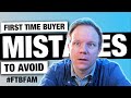 First Time Buyer Mistakes to Avoid When Buying Your First Home