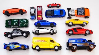 Cars, Police Cars, SUV Cars, Sport Cars, and Other Die Cast Vehicles