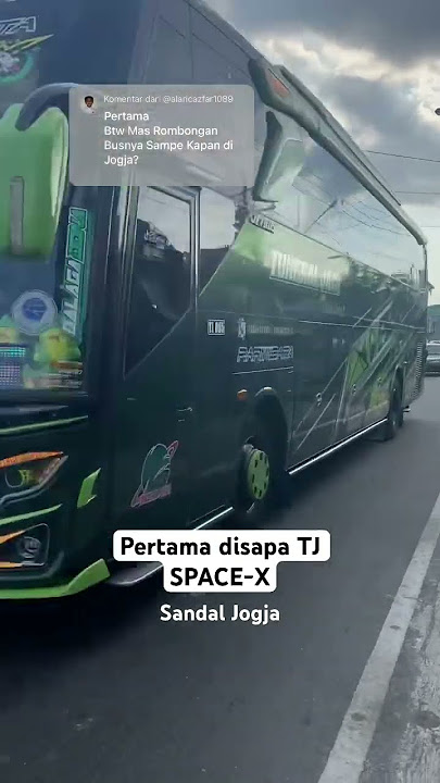 BASURI TJ SPACE-X PESONA CORONG ATAS #basuri #teloletbasuri #telolet #teloletbus #tunggaljaya #short