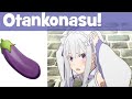 Emilia's Japanese is Outdated... (Re:Zero)