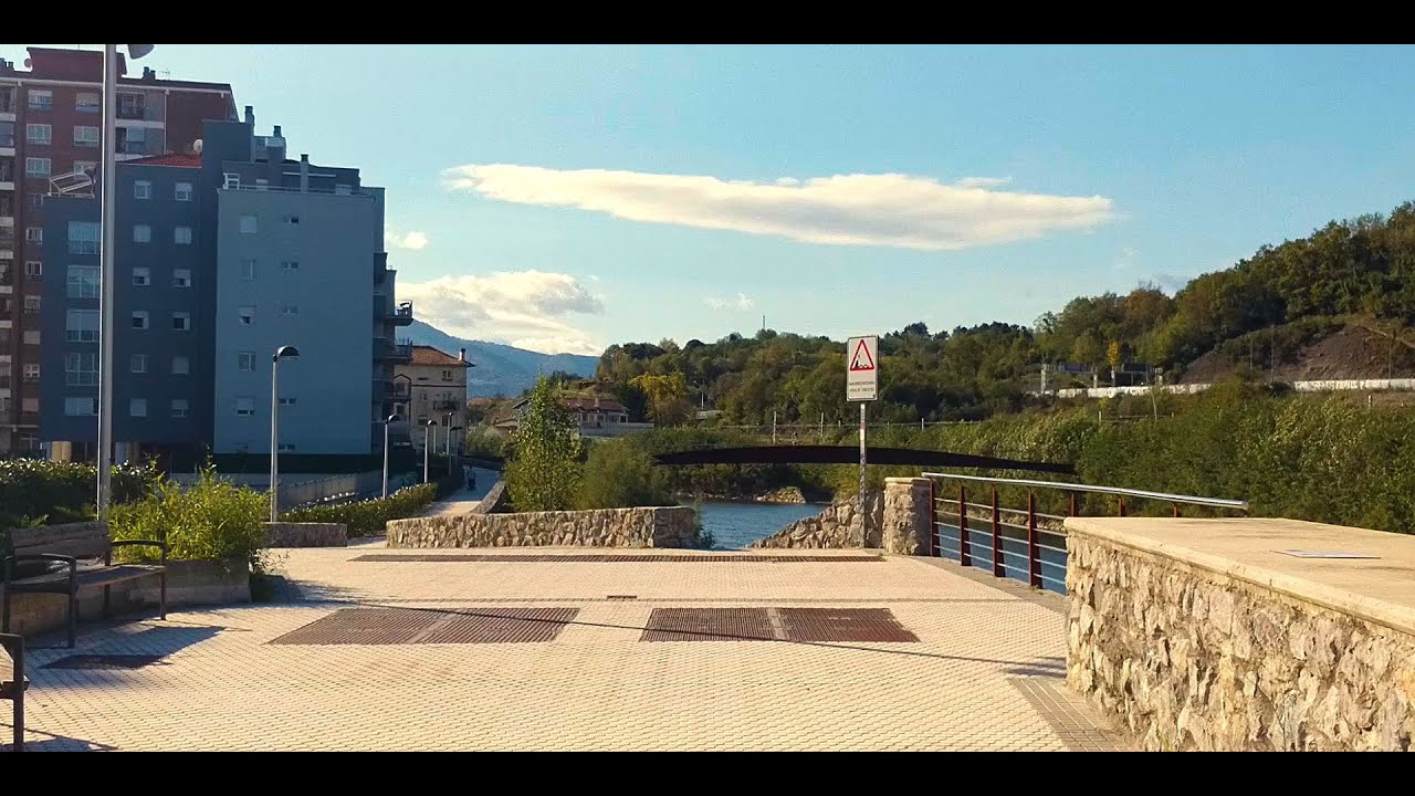 Paseo de Astigarraga  al puente de Martutene (21 de octubre de 2020) 4K