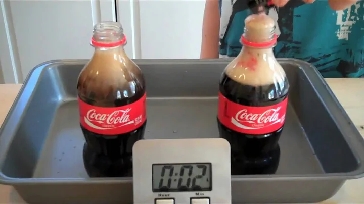 JackSchwartz Presents  Mentos, Pop Rocks and Soda... An Exp