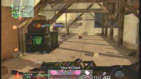 Random Throwing Knife Kill | MW2