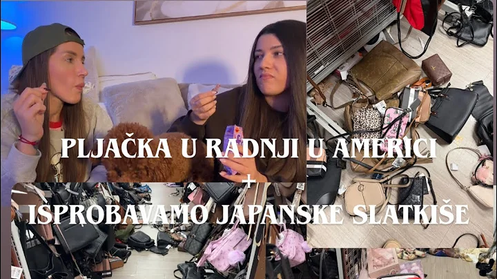 ✨VLOGMAS DAY 13- PLJAČKA U BURLINGTONU + MIA I JA ISPROBAVAMO JAPANSKE SLATKIŠE 