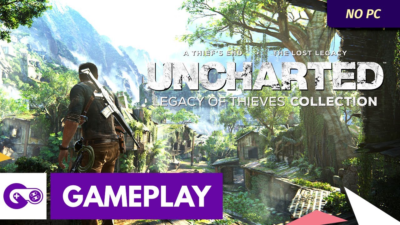 Uncharted: Legado dos Ladrões é mais um bom port da Sony no PC