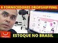 6 Fornecedores DropShipping nacionais para a sua Loja Virtual | 1 Fornecedor do Aliexpress no Brasil