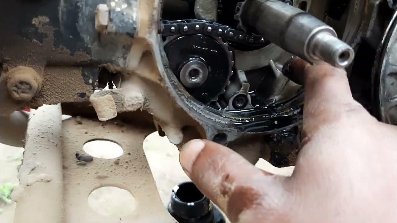 Hero Honda Bike timing chain problem solve. YouTube