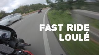 Fast Ride - Hornet 750 vs MT09