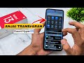 kontrol center transparan redmi 13 work