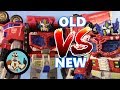 Transformers Cybertron VS Siege Galaxy Upgrade Leader Optimus Prime | Old VS New #7