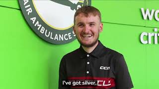 Cyclist who suffered brain injury  aims for Paralympics glory