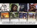 Commander crucible  live streamed commander  toshiro vs gretchen vs mathas vs dogmeat