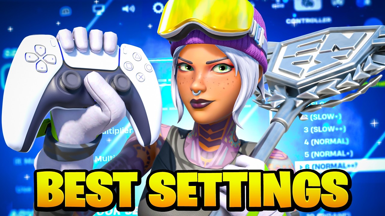 NEW BEST Controller SETTINGS + Aimbot Sensitivity in Fortnite (Tutorial ...