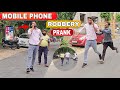 Mobile phone  robbery prank on peoples  best crazy prank   sourav bhati prank best funny