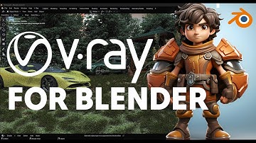 V-Ray for Blender is Finally Here! - [Setup, Features & Quick Demo]