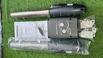 Hướng dẫn lắp đặt motor cổng tay đòn đài Loan chỉ trong 15 phút