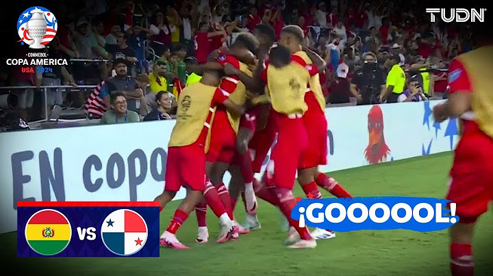 Panama GOAL! TOTAL MADNESS | Bolivia 1-2 Panama | Copa América 2024 - Matchday 3 | TUDN