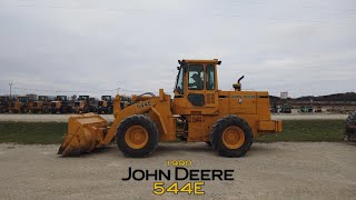 1990 John Deere 544E