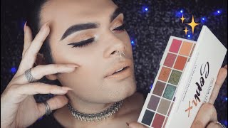Testing Soph X Makeup Revolution Eyeshadow Palette