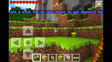 MCPE 0.8.1 Mod Review Monday! | Ep. 1 Diamond Fence Mod!