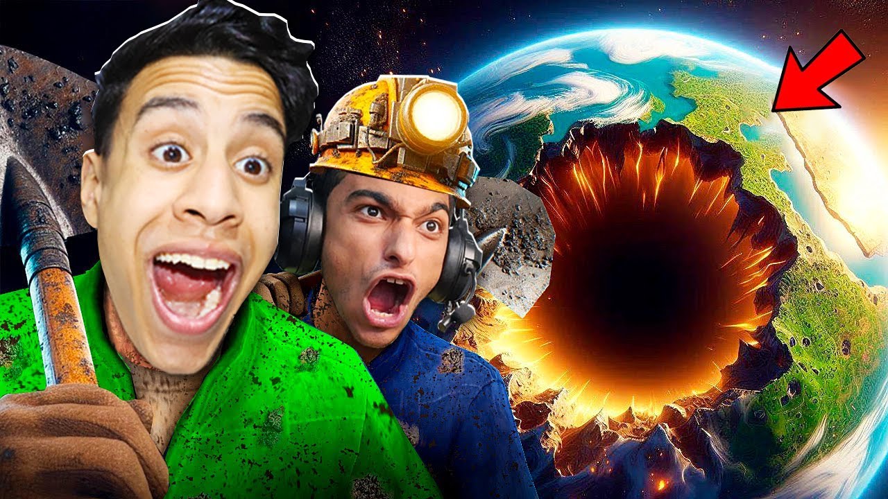 تحدي الحفر المجنون! 😳🔥 وصلنا لأعماق الأرض مع عبده ماندو | Digging A Hole