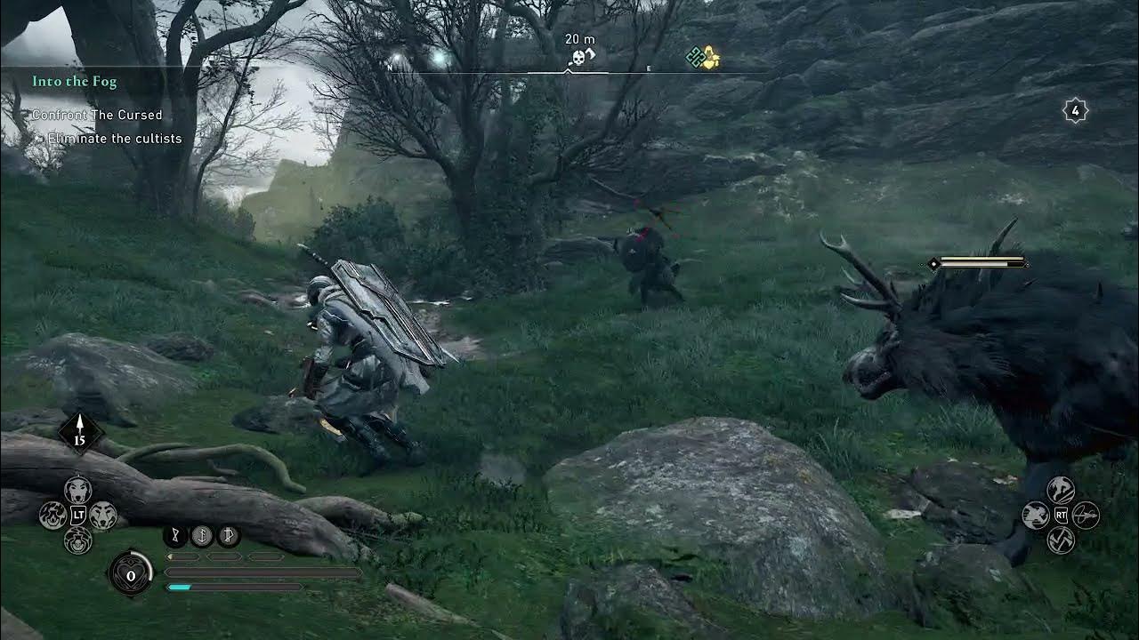 Assassin's Creed Valhalla Wrath of Druids Unlock Second Chance Healing and Grit for Werewolf