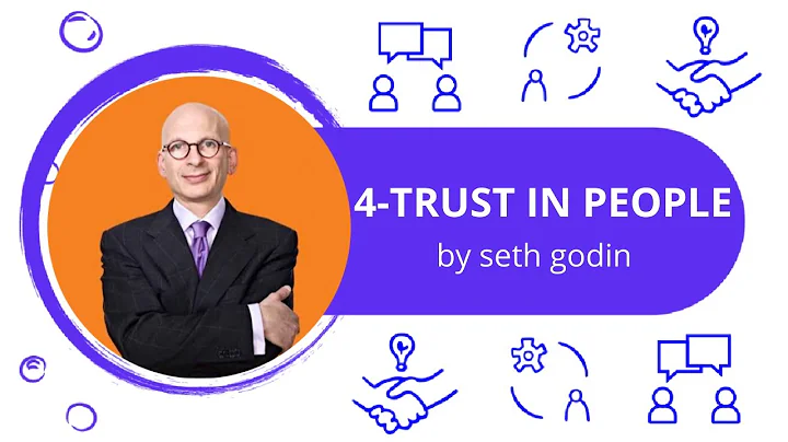 seth godin | trust in people | business project ideas