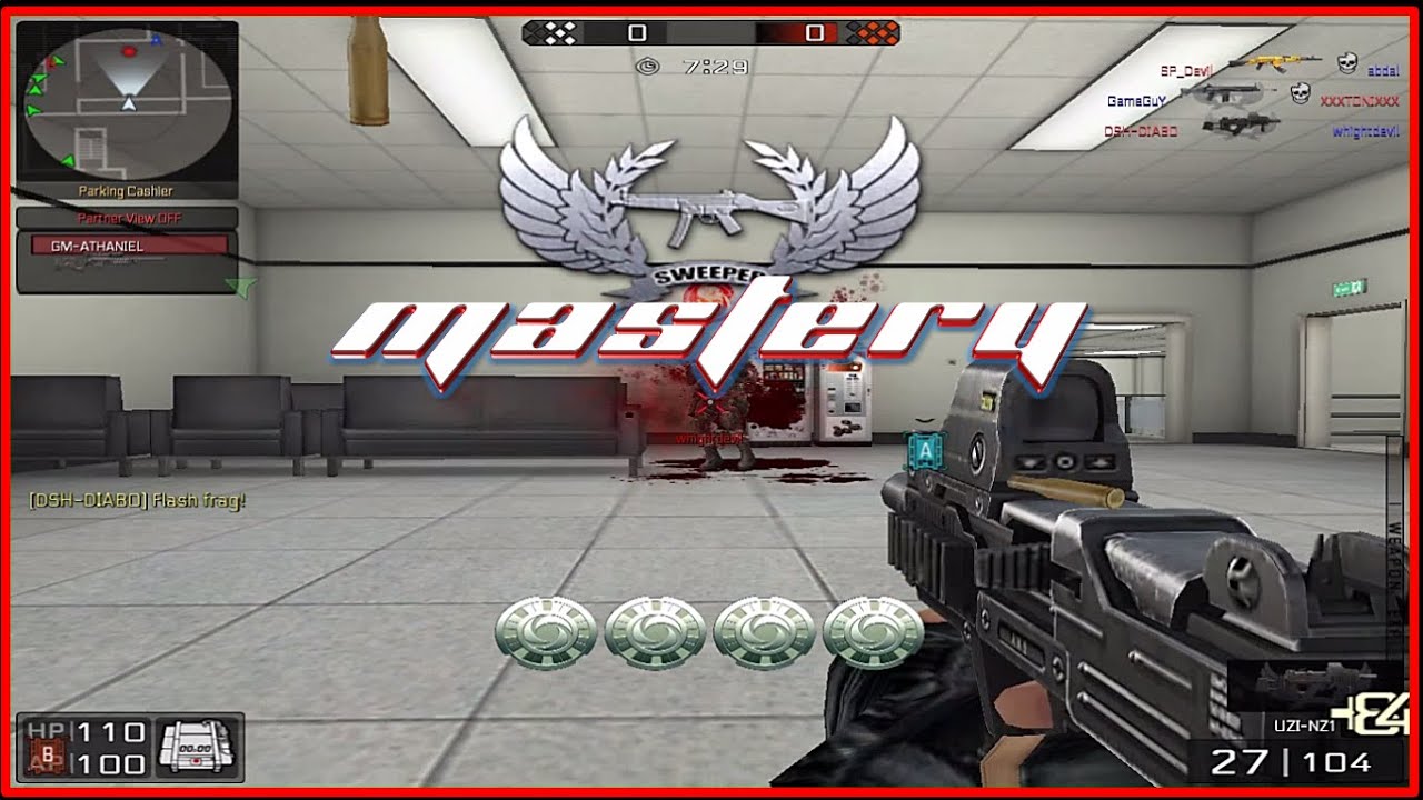 DIABO Blackshot - SMG Mastery Expert 1
