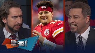 Patrick Mahomes has the most to gain\/lose from Super Bowl LVII | NFL | FIRST THINGS FIRST