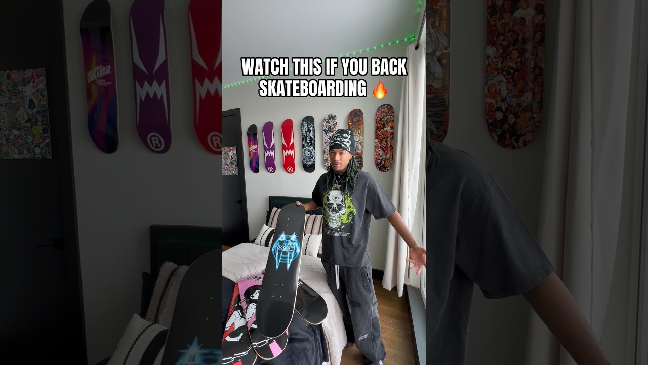 WATCH THIS IF YOU BACK SKATEBOARDING 🔥