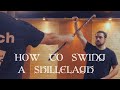 How to swing a shillelagh