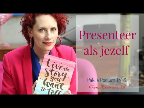 Video: Hoe Presenteer Je Jezelf In Poëzie?