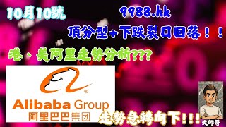 9988.hk + BABA.US -  🔄「科技股震盪加劇，阿里 你仲揸緊定已走？」