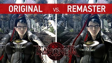 Bayonetta Comparison - Original (Xbox 360) vs. Remaster (Xbox One X)