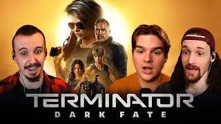 TERMINATOR: DARK FATE (2019) MOVIE REACTION!!  First Time Watching!