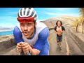 I trained like a pro ironman athlete for a week ft sam laidlow  ep 3