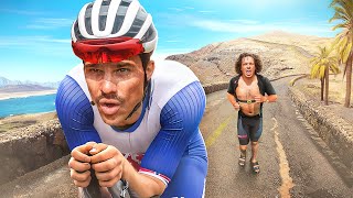 I Trained Like A Pro Ironman Athlete For A Week Ft Sam Laidlow - Ep 3