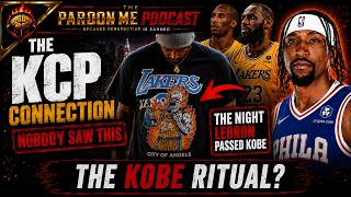 The LeBron, Kobe and KCP Connection Nobody Noticed | The Kobe Ritual?