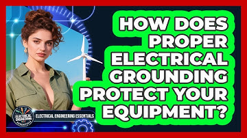 How Does Proper Electrical Grounding Protect Your Equipment? - Electrical Engineering Essentials