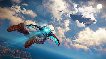 Just Cause 3 Official Sky Fortress Trailer