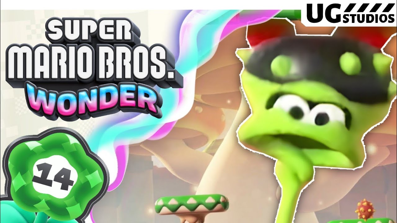 🍮 SUPER MARIO BROS WONDER / BLINDRUN - Ep.14 - YouTube