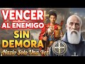 Escucha esta poderosa oracin para triunfar sobre el enemigo  san benito y san expedito