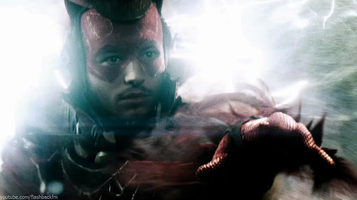 Batman v Superman - The FLASH