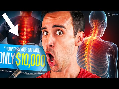 The Shocking Truth About Back Pain and X-Rays: My Chiropractor Story! @GotROM