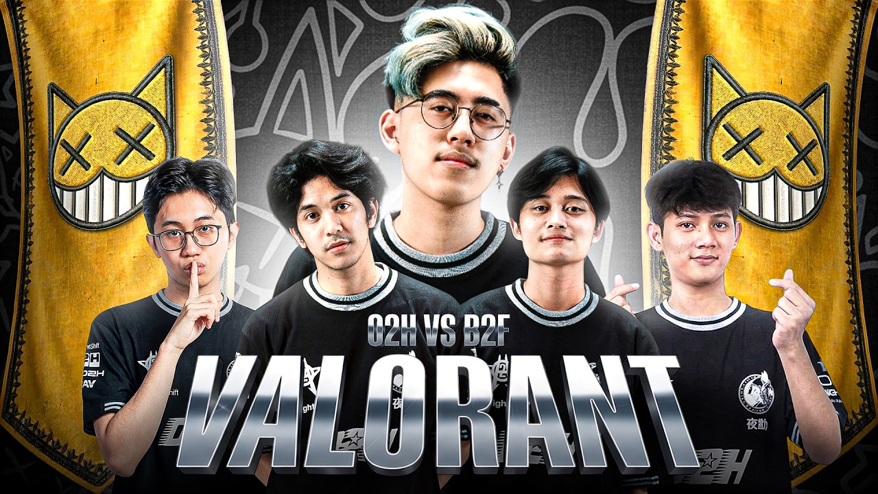 VALORANT O2H vs B2F