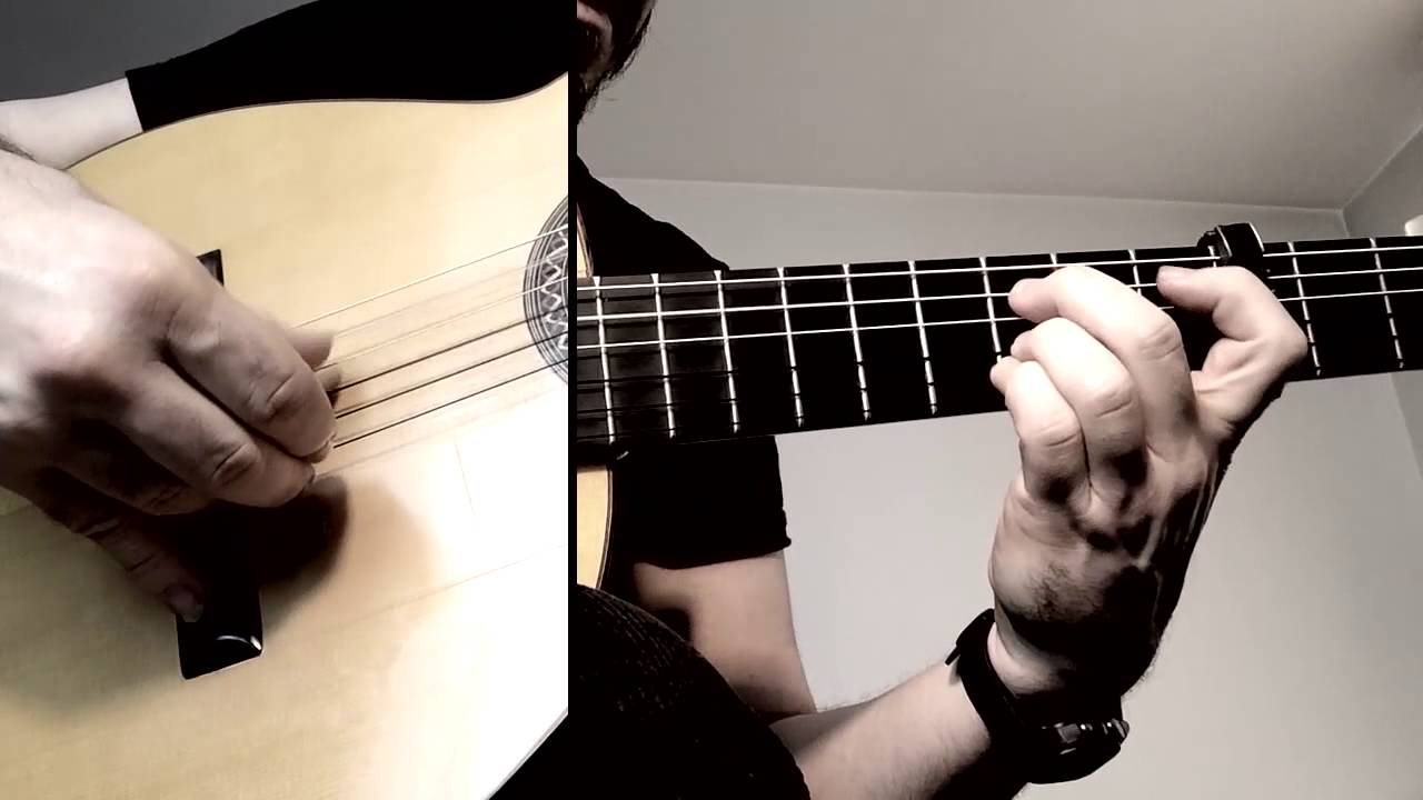 Pulgar Exercise - 16 - Buleria by Moraito