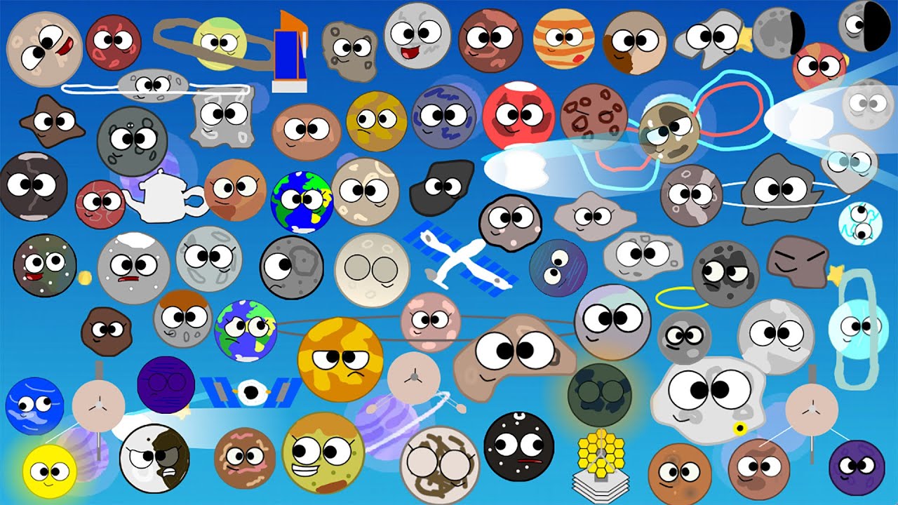 The Ultimate Battle SolarObjcet Band Sun-Planet X | Compilation Sun (New Mod)